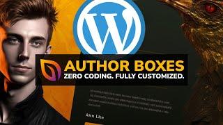 Add Author Boxes With Custom Profile Pictures in WordPress