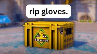 I Sold My Gloves to Open Every Case in CS2