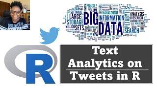 Tutorial on text analysis twitter data in r