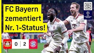 Bayer Leverkusen - FC Bayern München | UEFA Champions League | DAZN Highlights