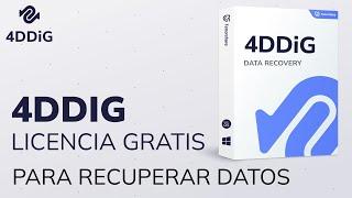 【OFICIAL】¿Tenorshare 4DDiG Licencia Gratis para Recuperar Datos Perdidos? [100% Inseguro]