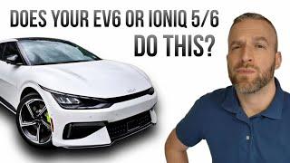 Does Your EV6 or Ioniq 5/6 Do THIS?? 