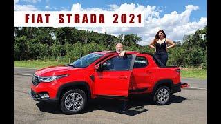 Nova Fiat Strada Volcano 2021 | com Emilio e Camila Camanzi