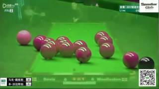 Snooker Championship League 2017 Group 1 Davis vs Woollaston