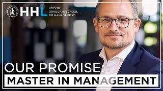 We care about your educational journey | That is our Master in Management Promise for you