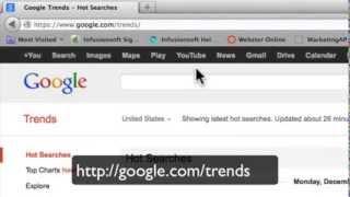 How to Use Google Trends To Do Target Market Research (SEO Basics Part 2 of 17)