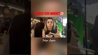 Tsukiji Fish Market New video uploading #shorts #tokyo #tokyotravel #tsukiji