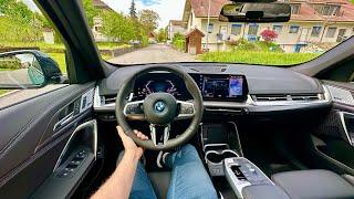 New BMW iX1 Test Drive POV 2023