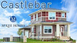 Castlebar Model Tour | McKee Homes | Airdrie New Builds