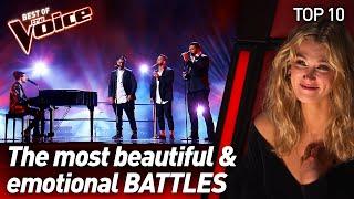 The most GORGEOUS & EMOTIONAL Battles on The Voice | Top 10