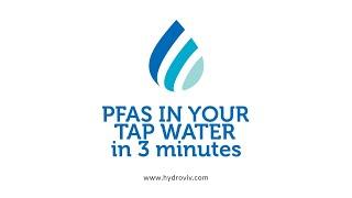 PFAS In Your Tap Water in 3 Minutes | Water Nerd TV