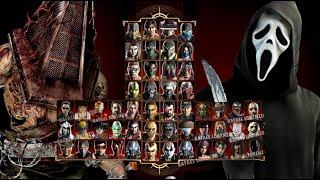 Mortal Kombat 9 - GHOSTFACE & PYRAMID HEAD (Silent Hill 2) MOD DLC MK9 - Arcade Ladder