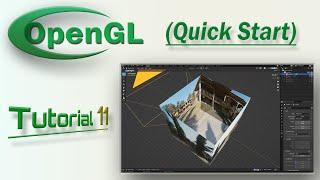 OpenGL Tutorial 11 (QS) – Cubemap Skyboxes (Visually Demystifying)