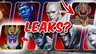 Did They Really LEAK New Bosses??? - Marvel Future Fight