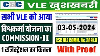 PM Vishwakarma CSC commission | बड़ी खुशखबरी CSC VLE का कमीशन