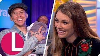 Georgia Jones Reveals What McFly's Danny is Like as a New Dad! | Lorraine