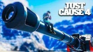 JUST CAUSE 4 FUNNY MOMENTS #1
