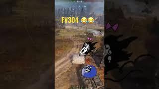 FV 304 So Funny | World of Tanks - Zekin 60fps #wot #worldoftanks