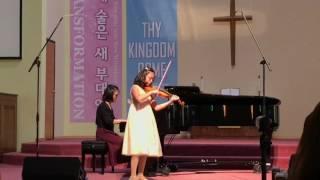 Valerie Chen - Vivaldi, Concerto in A minor 1st Mvmt