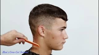 Men's Crew Cut Tutorial ️ #crewcut #hearcut #tutorial #videos #viralvideo #salon