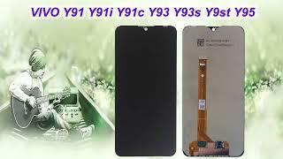 VIVO Y91 Y91i Y91c Y93 Y93s Y95  LCD Display Touch Screen Digitizer Assembly Replacement Parts