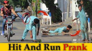 Hit And Run Prank Part 10  || Epic Reactions 