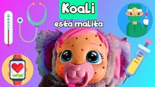  KOALI está MALITA por no hacer caso a MAMI  BEBÉS LLORONES  Cuentos para Niños