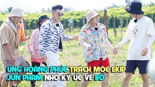 La cà hát ca tập 3 - Ưng Hoàng Phúc bất ngờ tr;ách ekip điều này, Jun Phạm xúc động nhớ ký ức về bố