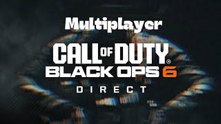 Black Ops 6 direct Multiplayer-The best part! #cod