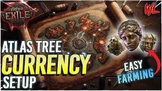 Path of Exile 2 ATLAS TREE For Farming Currency in Early Access!