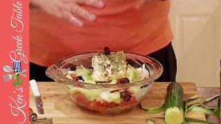 How To Make Village Salad | Greek Salad