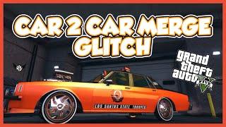 CAR 2 CAR MERGE GLITCH | GTA5 ONLINE | PATCH 1.69