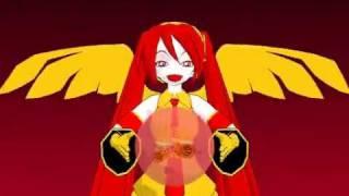 【MMD】Ronald McDonald brainwashed the VOCALOID【ドナルド】