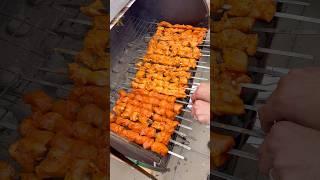 Tandoori Chicken BBQ | Juicy, Flavorful & Amazing Grilled Perfection! #shorts #food