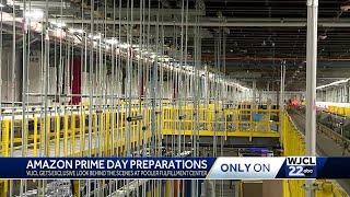 How Amazon's fulfillment center in Pooler is preparing for Prime Day