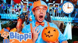  Blippi's Halloween Countdown Song  | Spooky Fun Songs for Kids! ️| Blippi Kids Songs