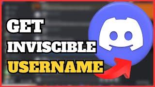 How To Get an Invisible Username on Discord | Step-by-Step Guide!