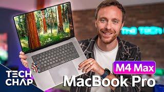 The Fastest Laptop on Earth!  [MacBook Pro 16 M4 MAX Review]