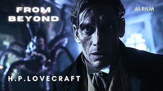 From Beyond by H.P. LOVECRAFT: An AI-Generated Lovecraftian Horror Film | AI Meets Literature