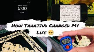 Tahajjud ki Namaz ne meri zindagi kesi badli?  | 5:00 am Tahajjud Routine  | Best tahajjud tips