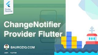 5. Change Notifier Provider - Flutter