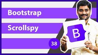 Bootstrap Scrollspy | Bootstrap 5 Tutorial 38