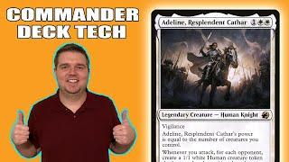 Adeline Resplendent Cathar Commander Deck Tech | EDH