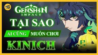 Tại sao ai cũng muốn chơi KINICH Người Nhện Teyvat | Genshin Impact