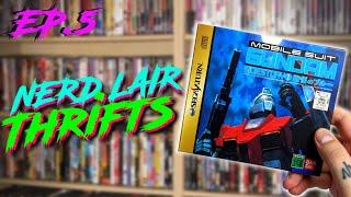 Nerd Lair Thrifts: The Secret Spot | Ep.5