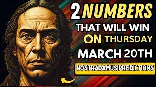 Nostradamus, Baba Vanga & Buddhist Wisdom: Your Key to Winning the Mega Jackpot on March 20th, 2025.