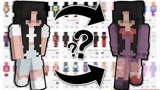 How To Change Your Minecraft Skin's Clothes + Combine skins! (Super Easy, No Photoshop/Gimp)