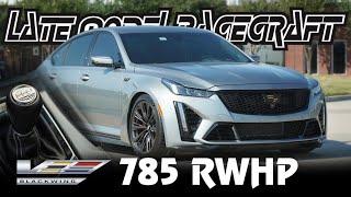 CT5-V Blackwing makes 785RWHP - Built by Late Model Racecraft