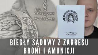 #48 Zostałem biegłym sądowym z zakresu broni i amunicji. Dowiedz się jak to zrobić.