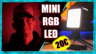 Ulanzi VL49 RGB LED Licht | Kleines kompaktes Videolicht für 20€ | Review Deutsch